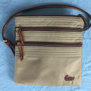 Dooney & Bourke Khaki Crossbody